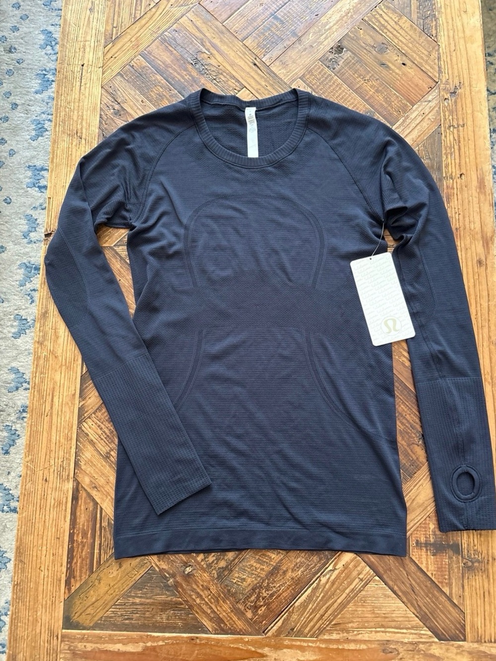 Lululemon Swiftly Tech LS Crew NWT- 8